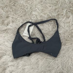 fox bikini top nwt
